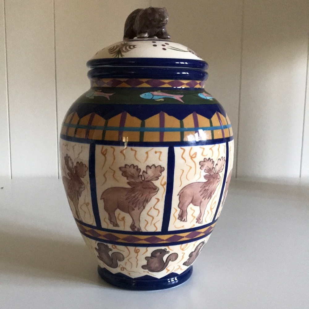 Zrike-Danna Cullen Design-Cookie/Ginger jar-